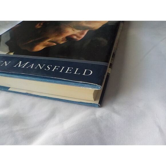 Faith of George W Bush by Stephen Mansfield 2003 Hardcover Dust Jacket Blue Book - Picture 2 of 6